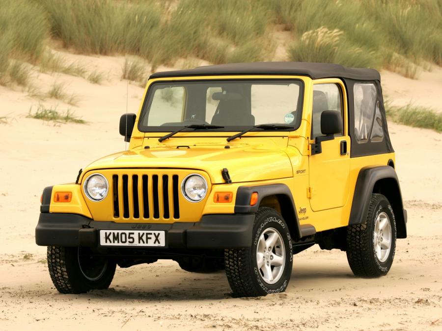  Jeep Wrangler Sport 1997 года  (UK) (фото 16 из 16)